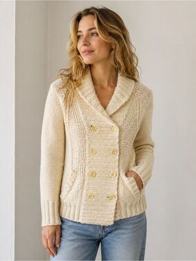 Gap• Button Up Double Breasted Sweater
